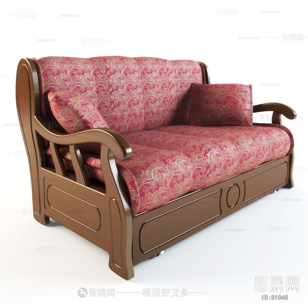 European Style Three-seat Sofa