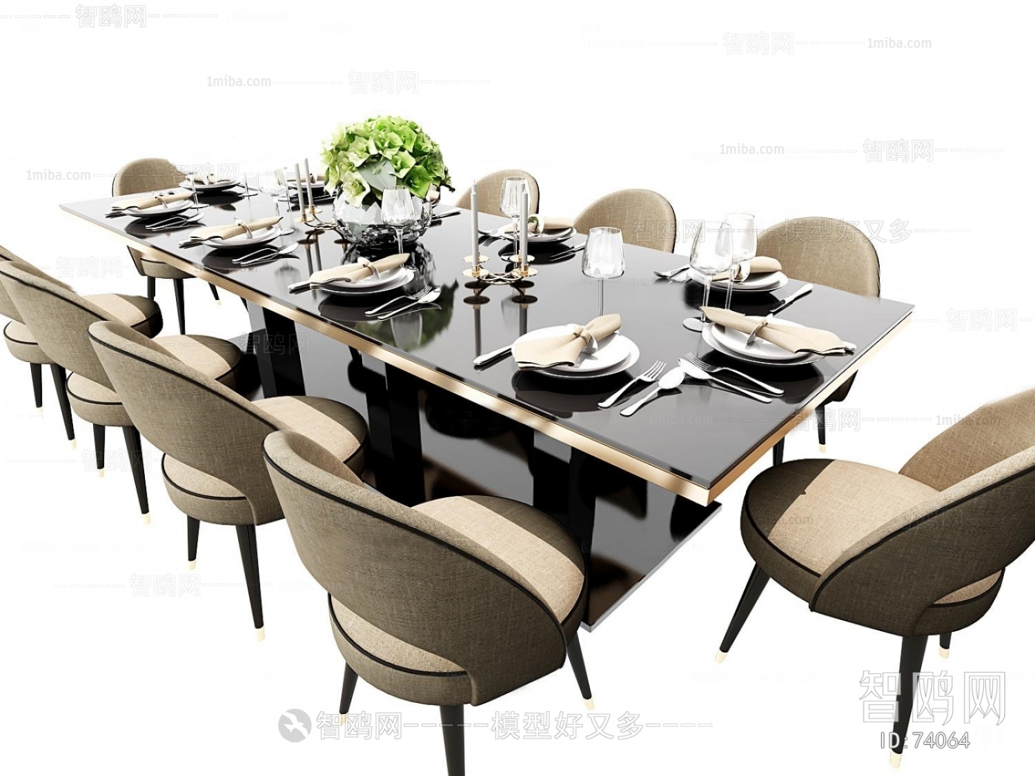 Modern Dining Table And Chairs