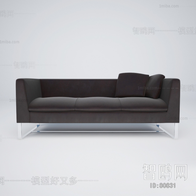 Modern Three-seat Sofa