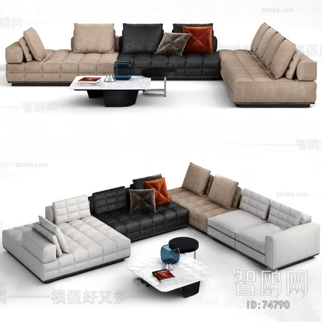 Modern Sofa Combination