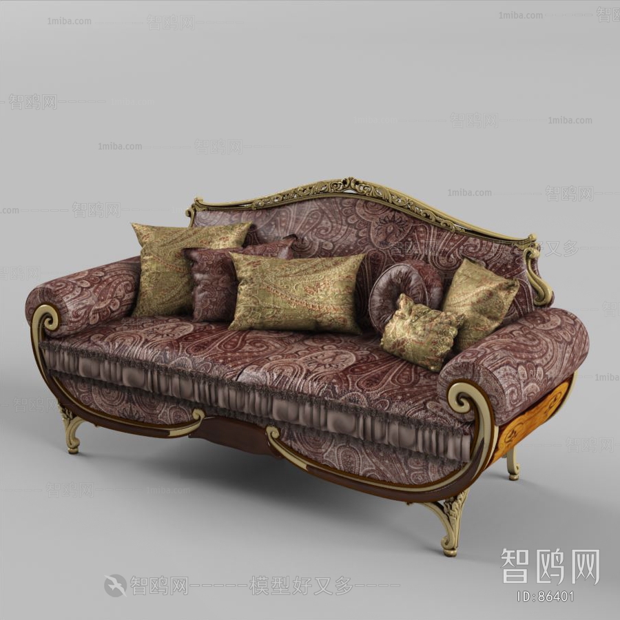 European Style A Sofa For Two