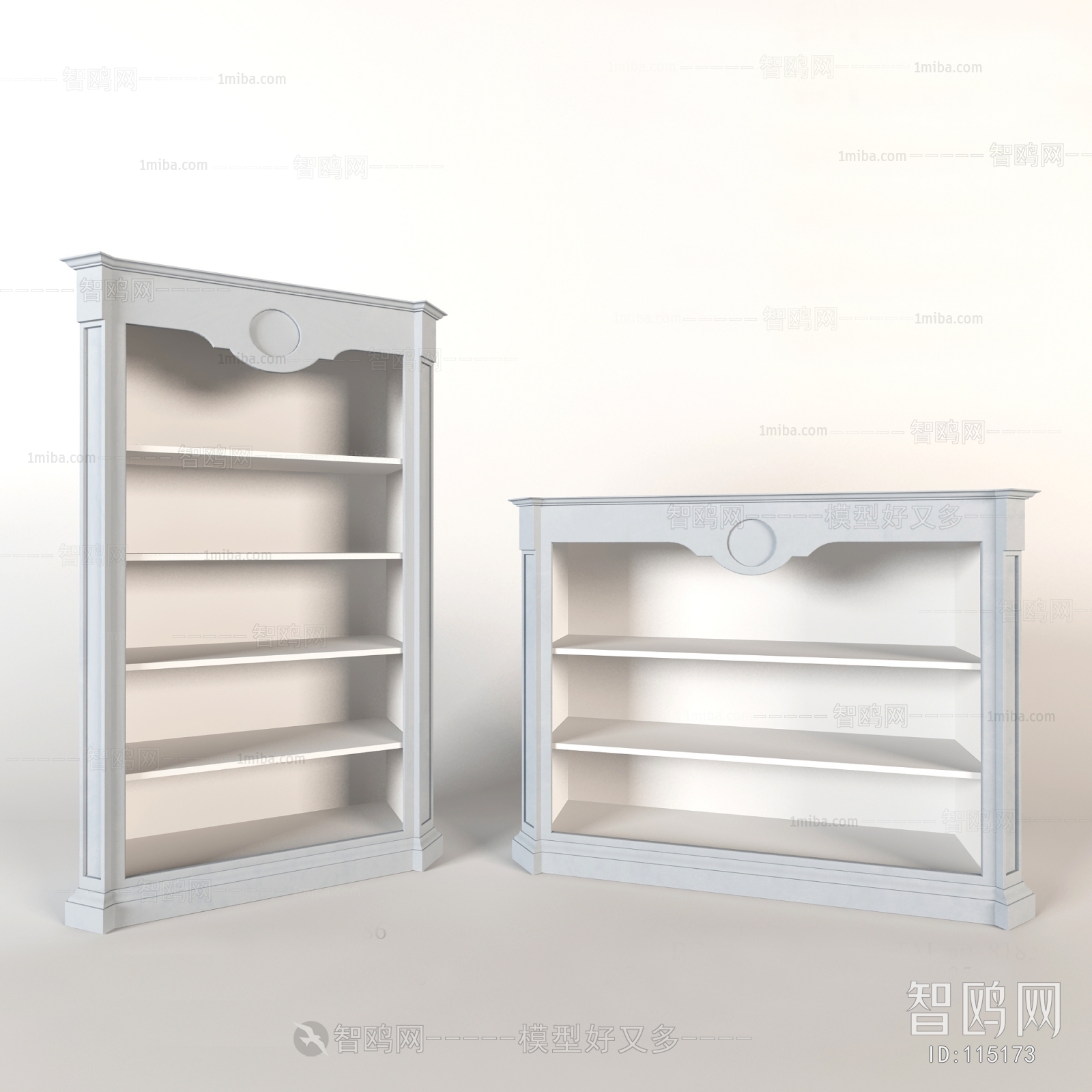 European Style Bookcase