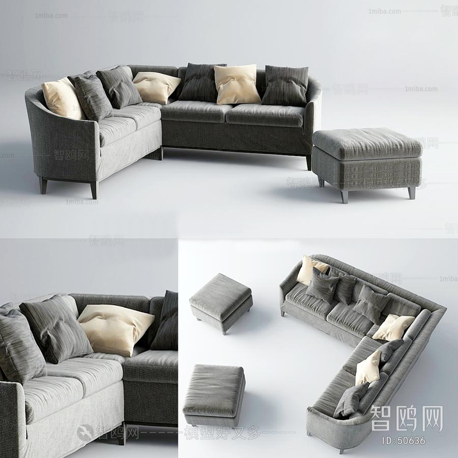 Modern Multi Person Sofa