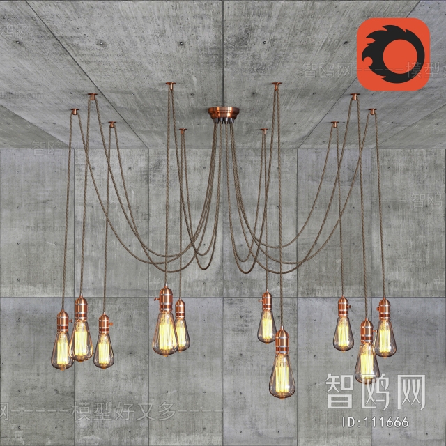 Industrial Style Droplight