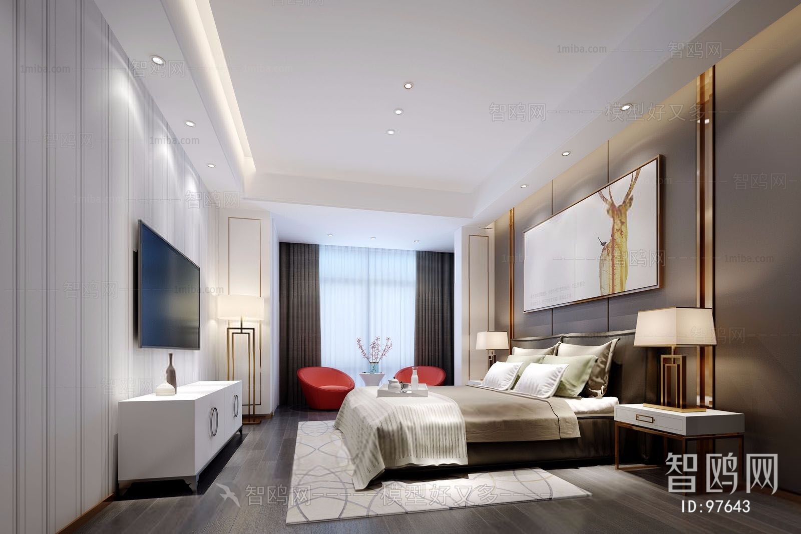 Modern Bedroom