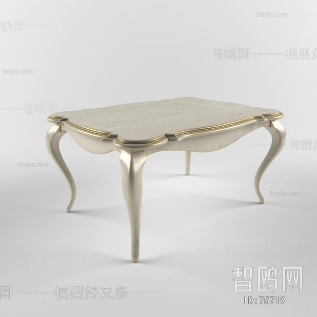 European Style Coffee Table