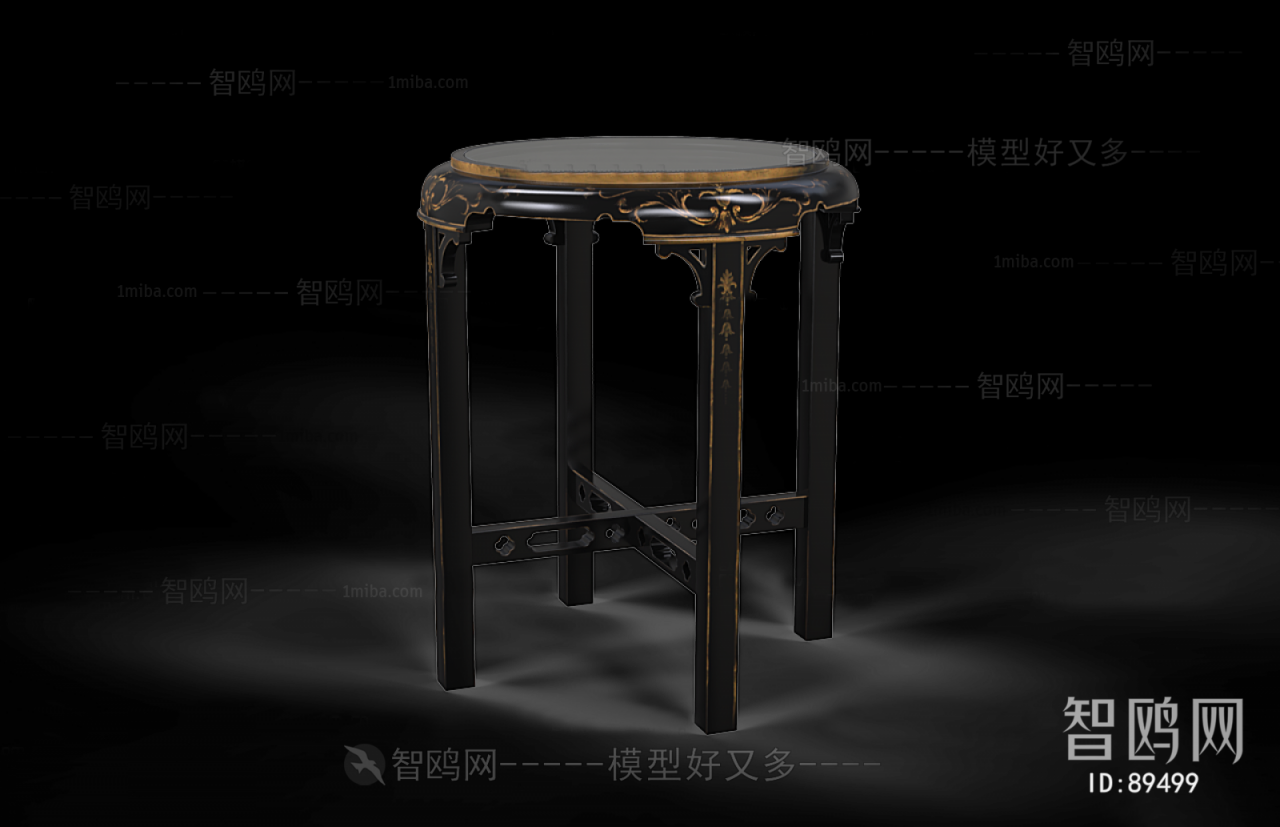 New Chinese Style Side Table/corner Table