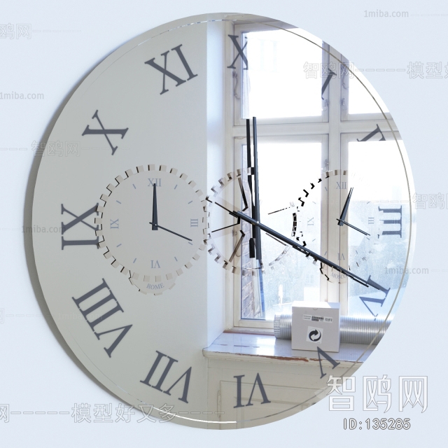 Modern Clocks And Watches