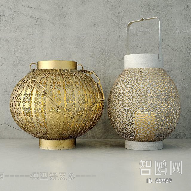 New Chinese Style Table Lamp