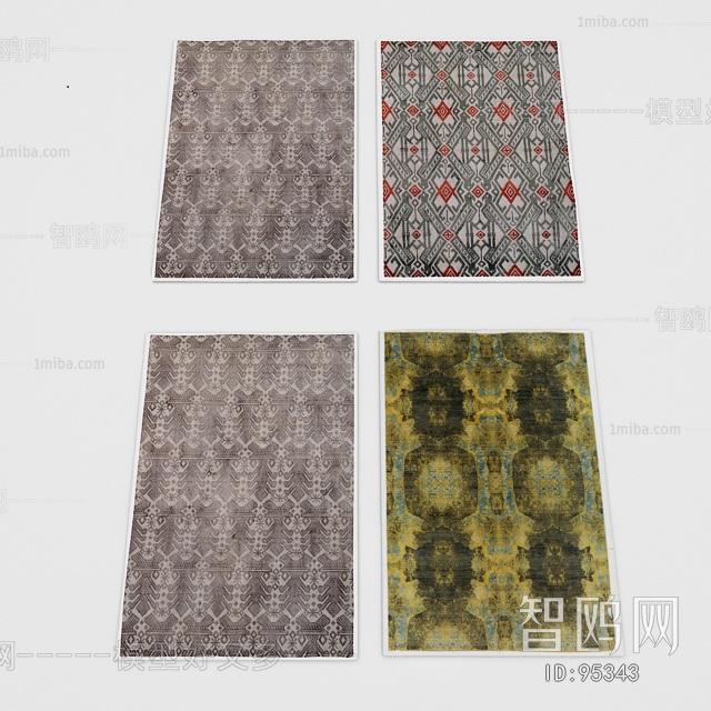 Modern Patterned Carpet