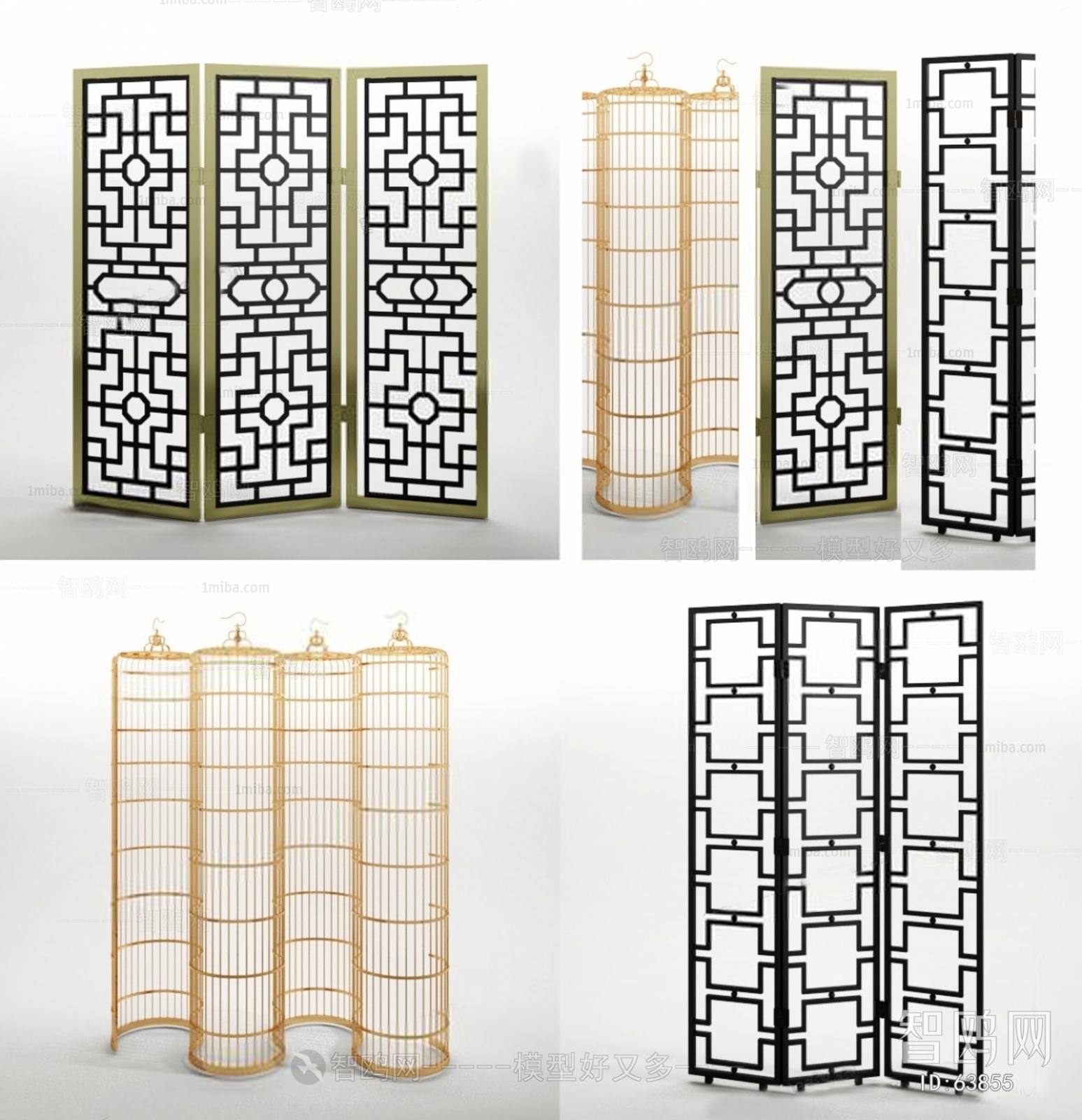 New Chinese Style Partition