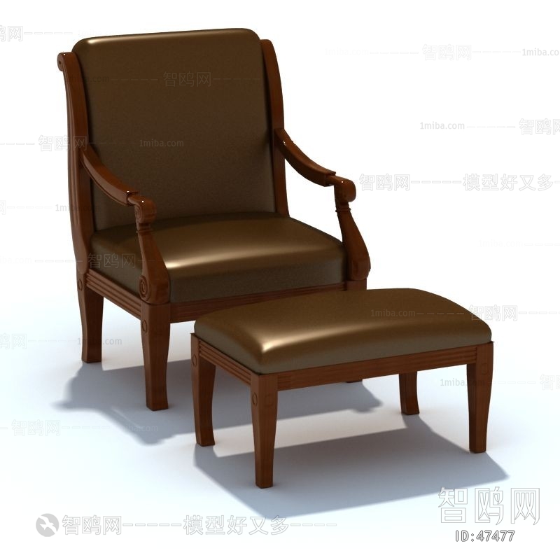 American Style Single Chair