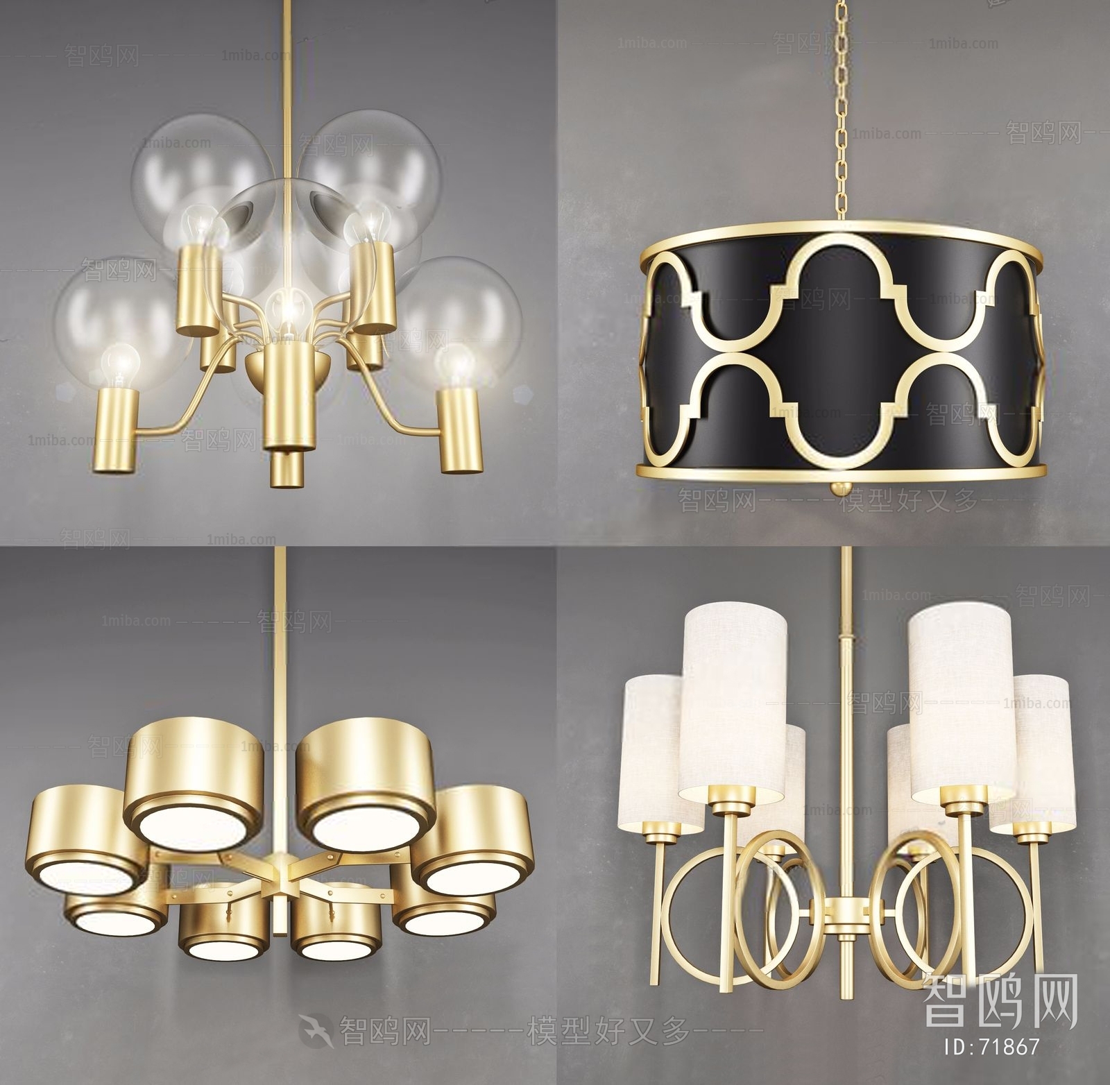 New Chinese Style Droplight