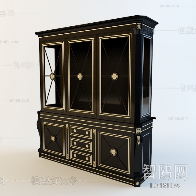 European Style Bookcase