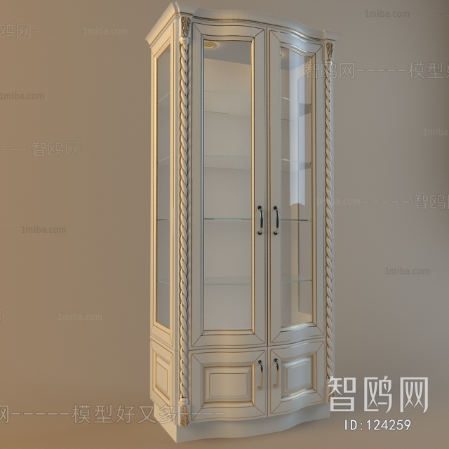 European Style Wine Cabinet