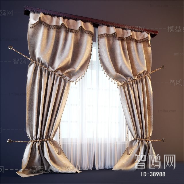 European Style The Curtain