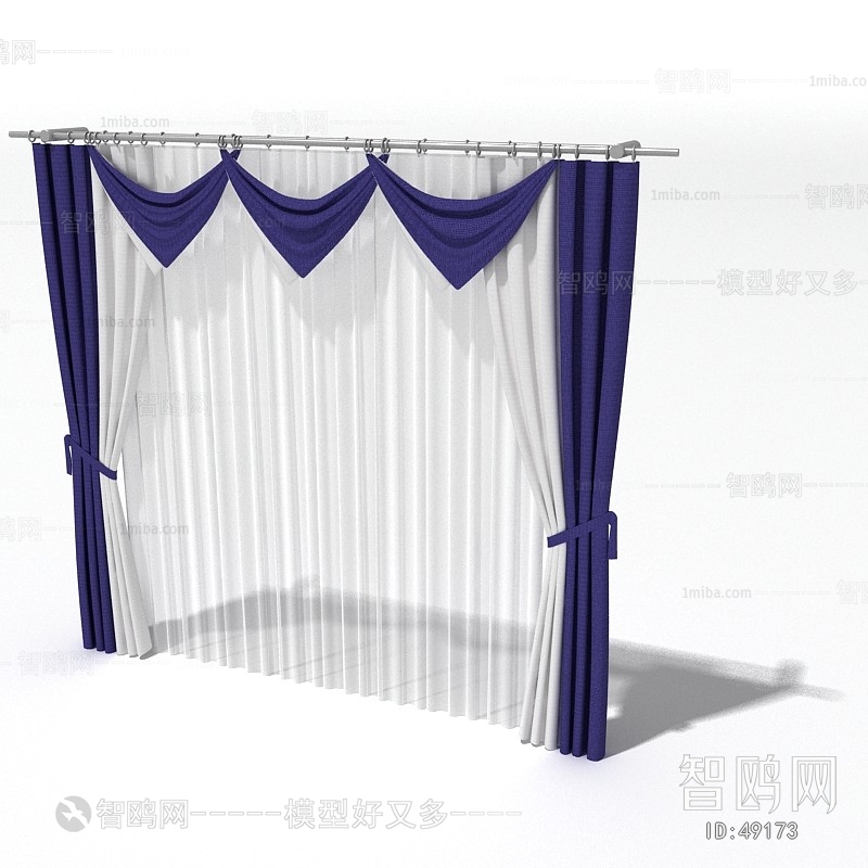 Modern The Curtain