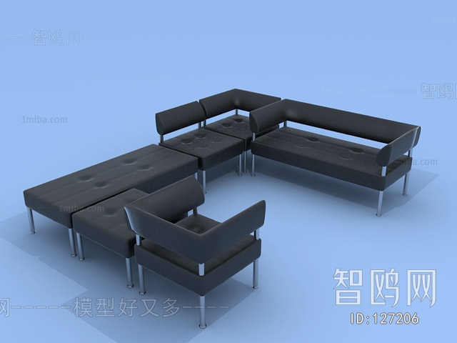 Modern Multi Person Sofa