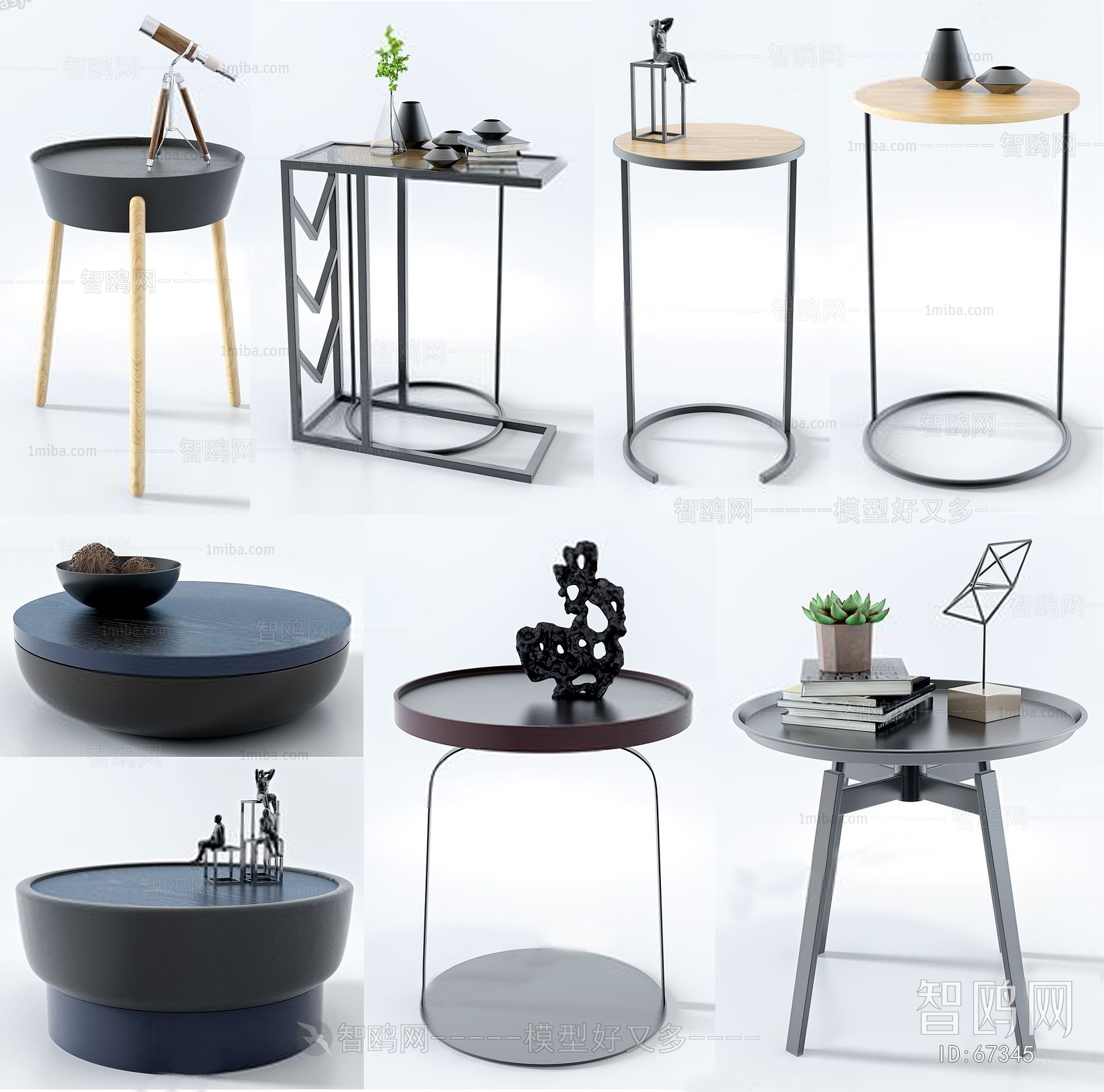 Modern Side Table/corner Table