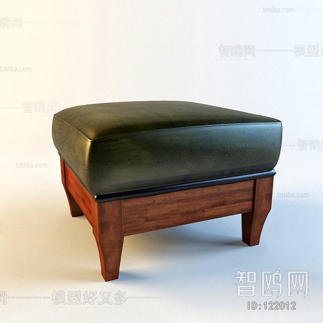 European Style Footstool