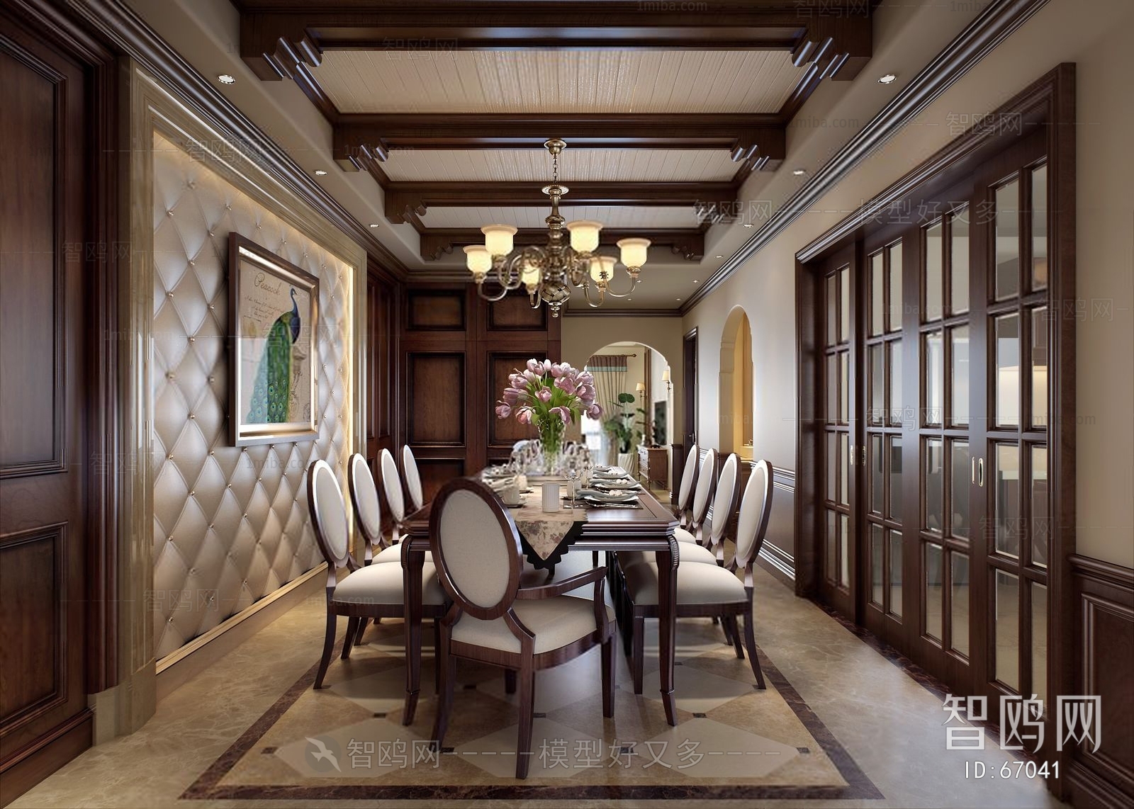 American Style Dining Room