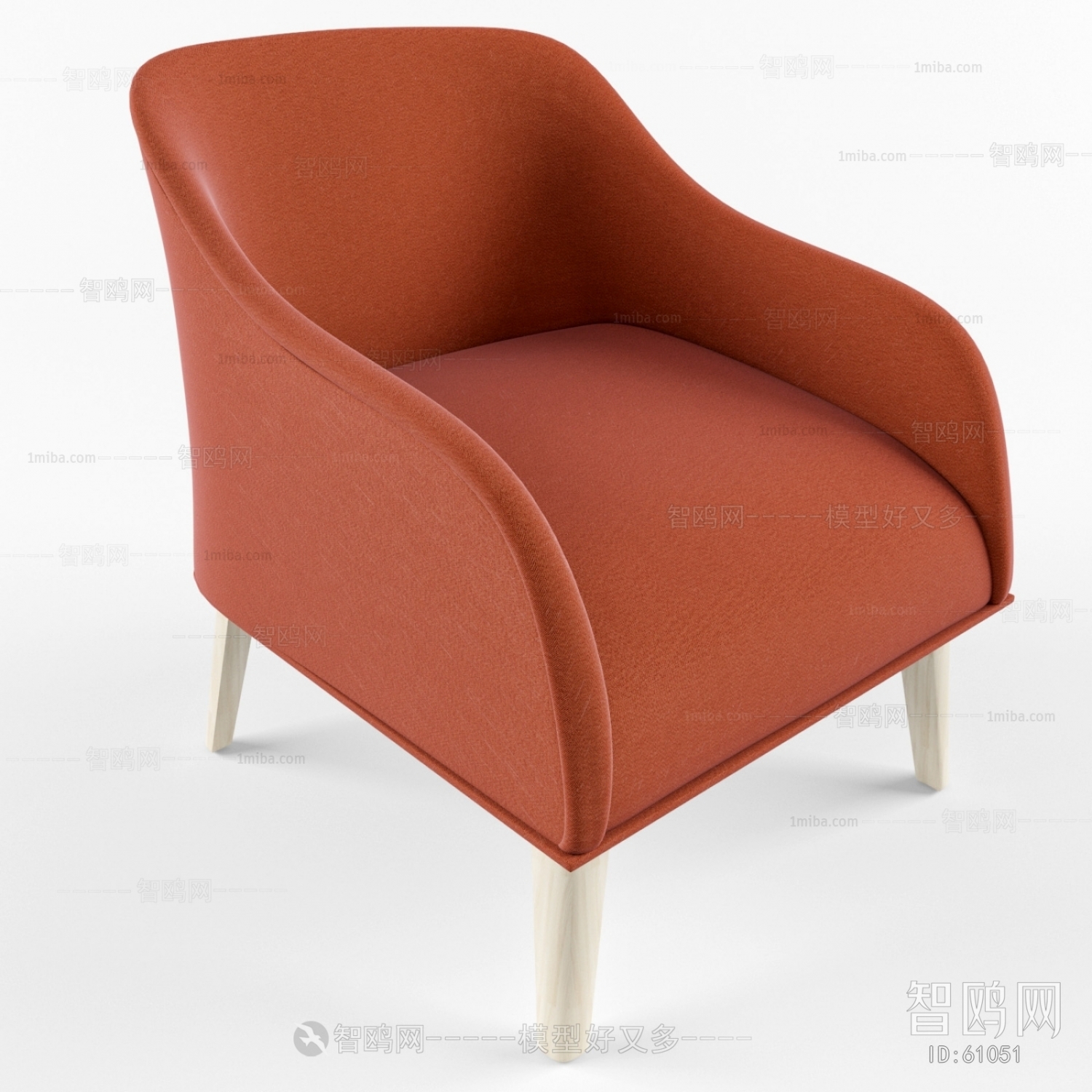 Post Modern Style Single Chair