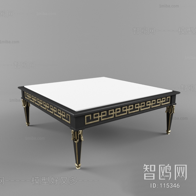 New Classical Style Coffee Table