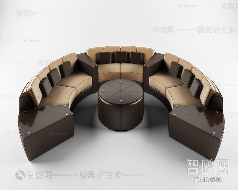 European Style Sofa Combination