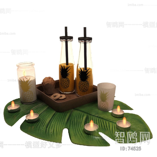 Modern Decorative Set