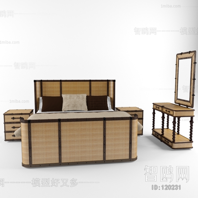 Modern Double Bed