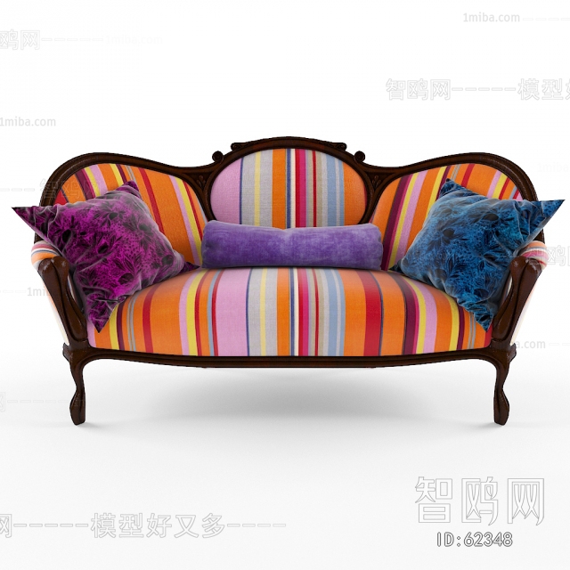 European Style A Sofa For Two