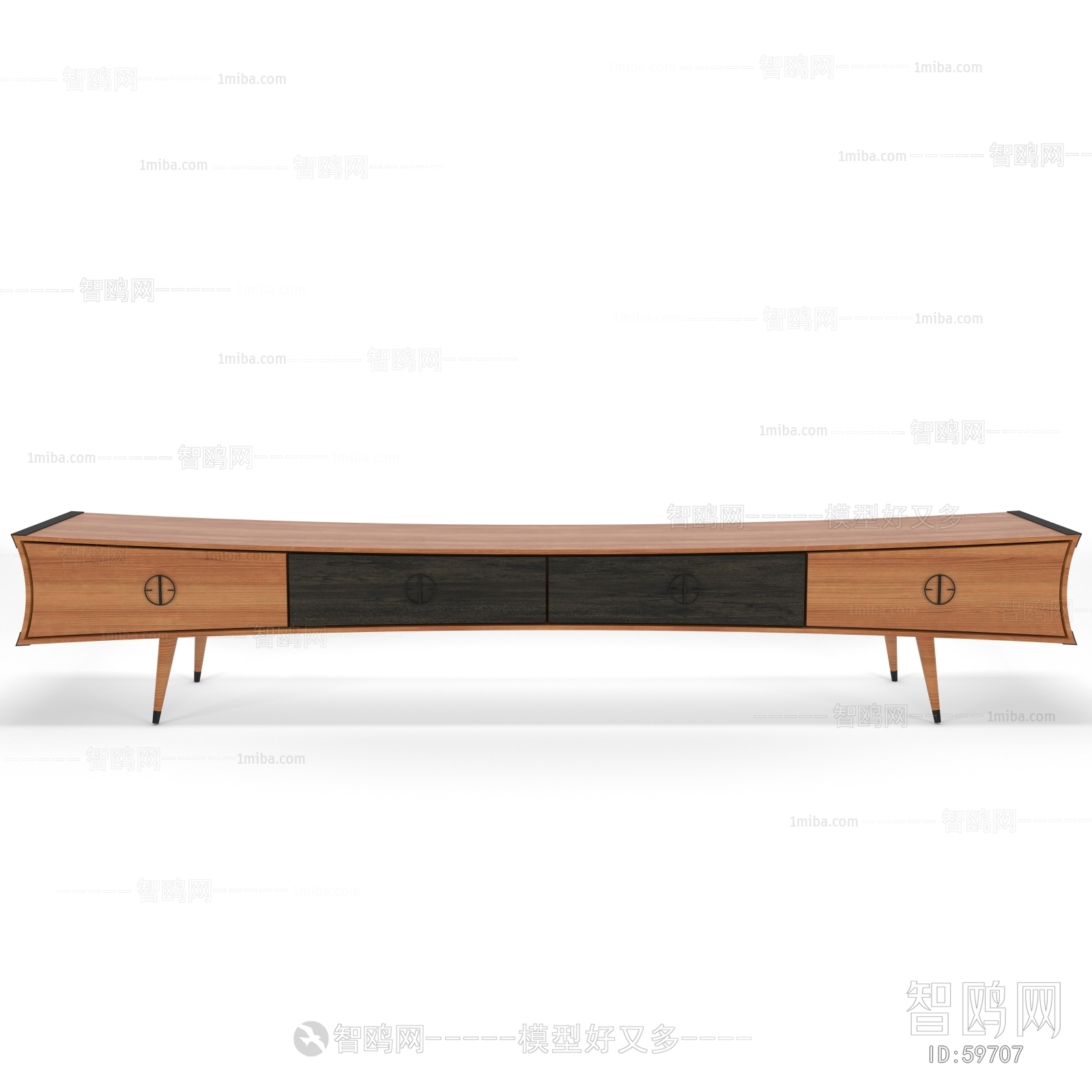 European Style TV Cabinet