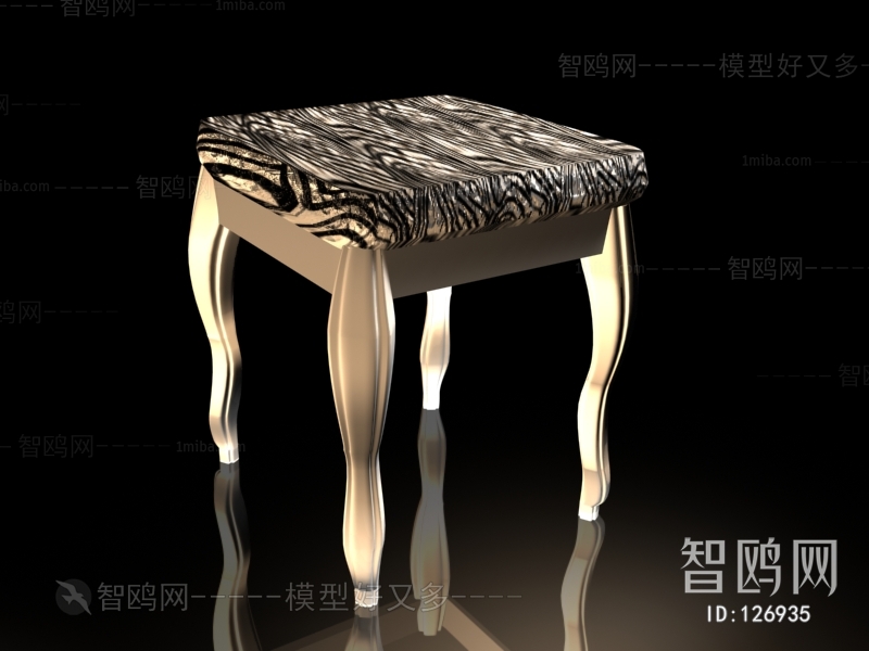 European Style Footstool