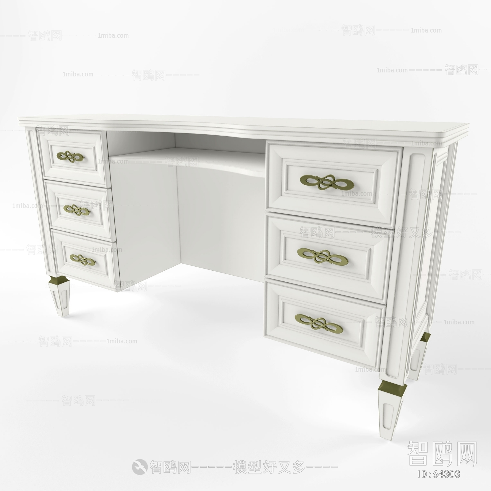 European Style Desk