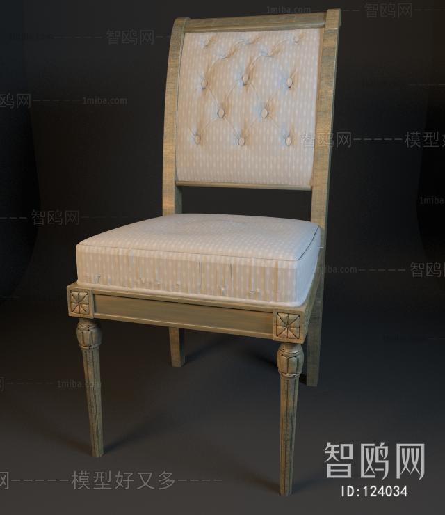 European Style Single Chair