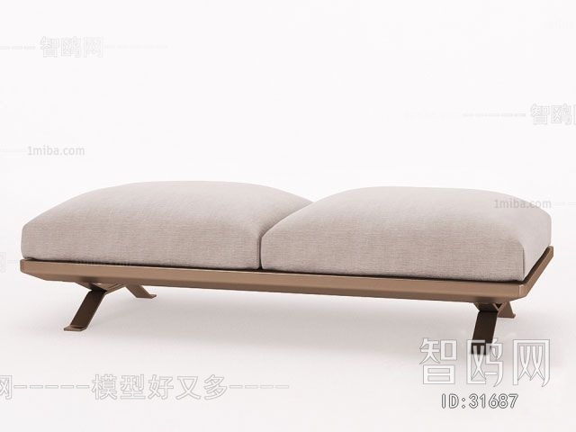 Modern Footstool