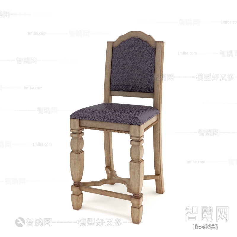 American Style Country Style Single Chair