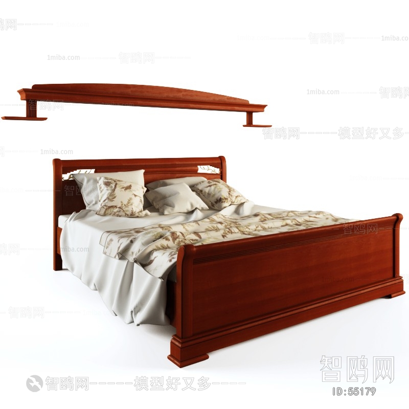 European Style Double Bed