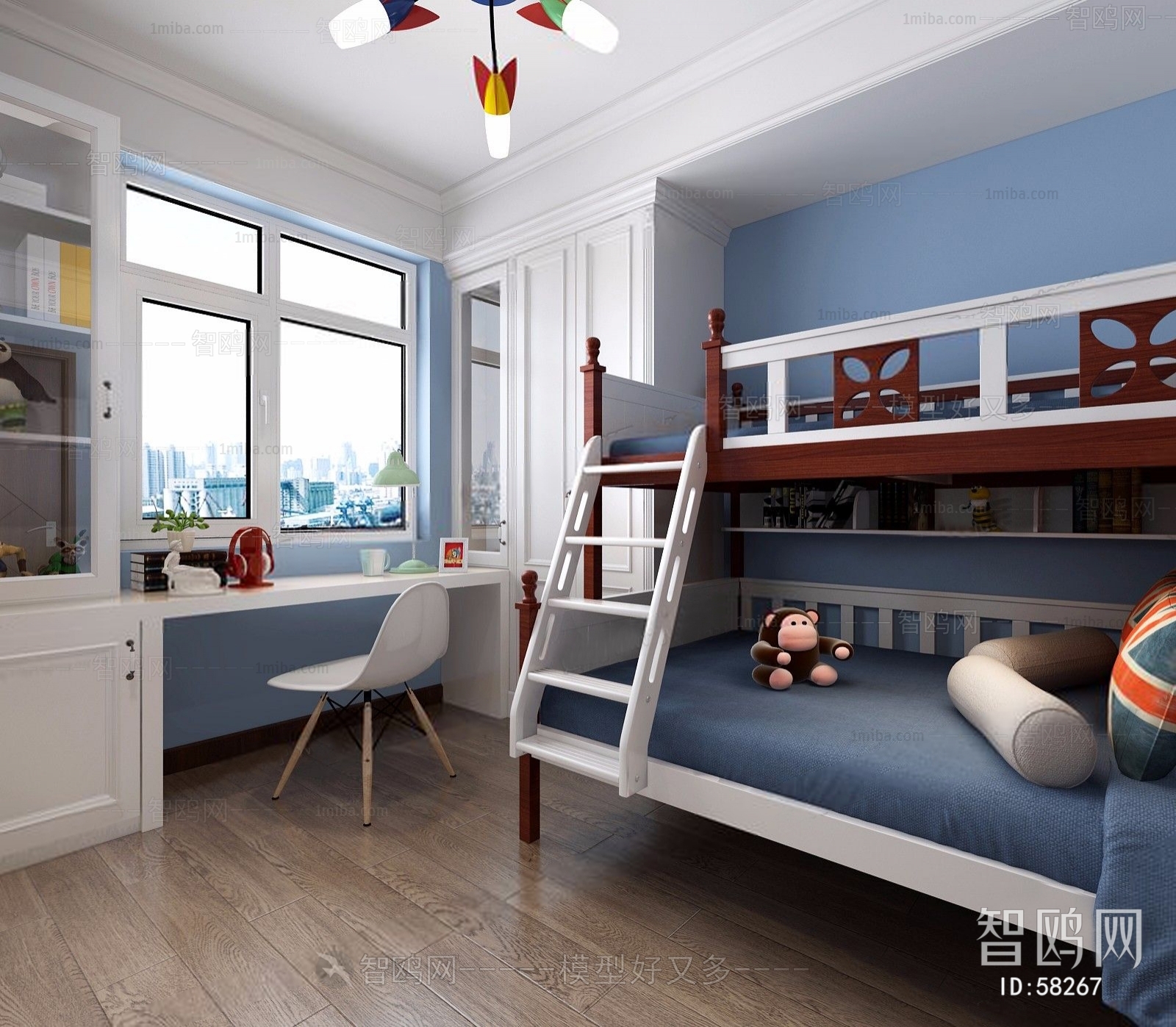 Nordic Style Children's Room