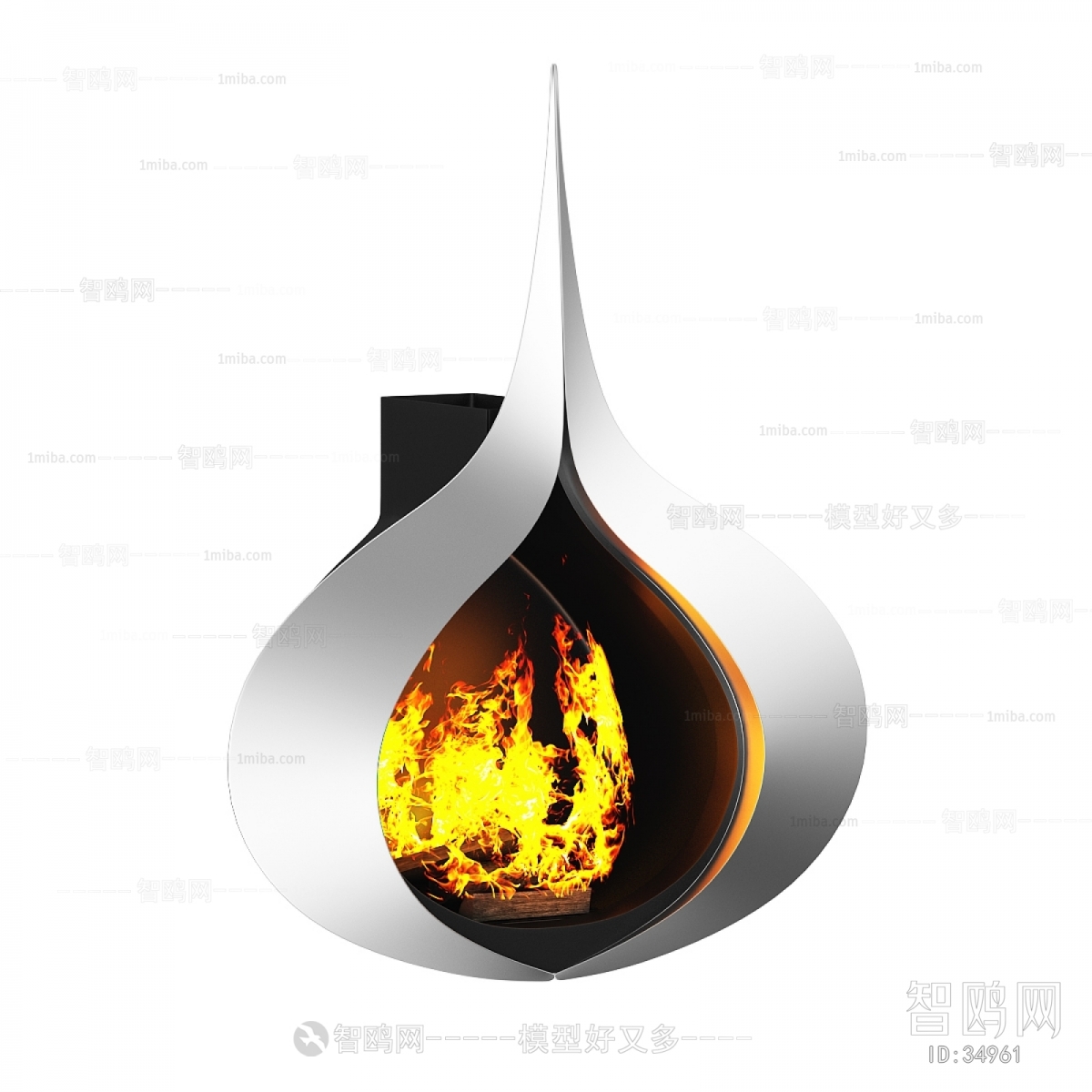 Modern Fireplace