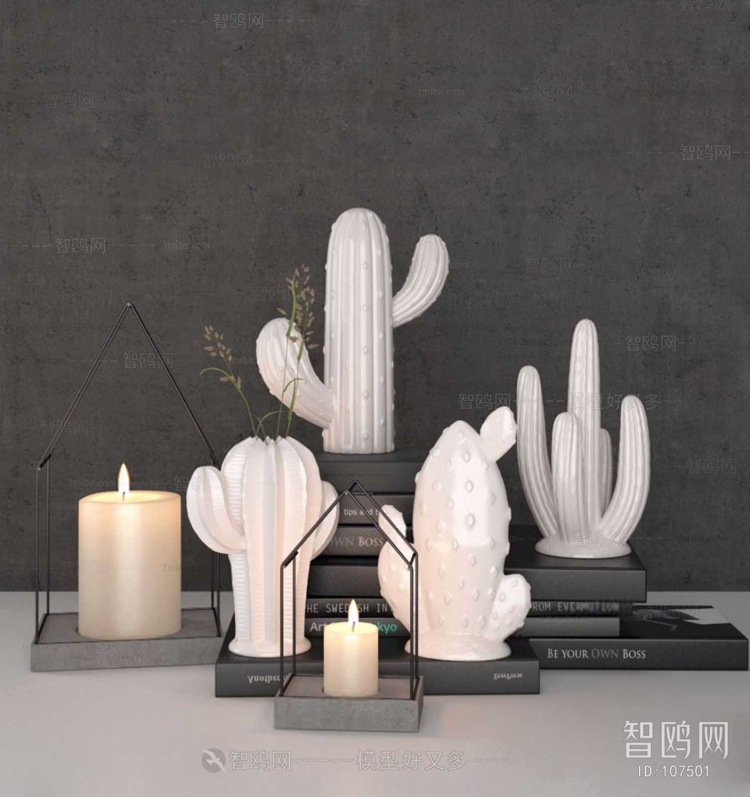 Nordic Style Decorative Set