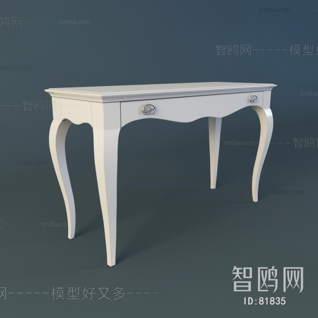 Simple European Style Desk