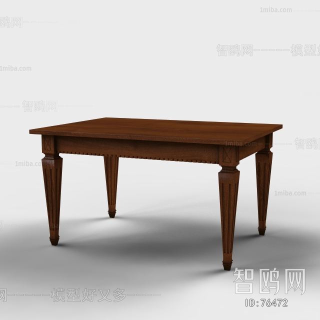 European Style Dining Table