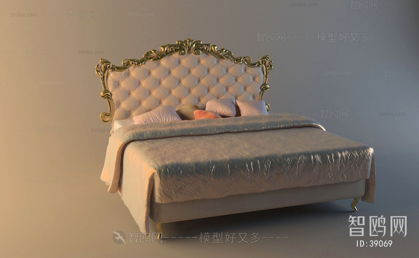 European Style Double Bed