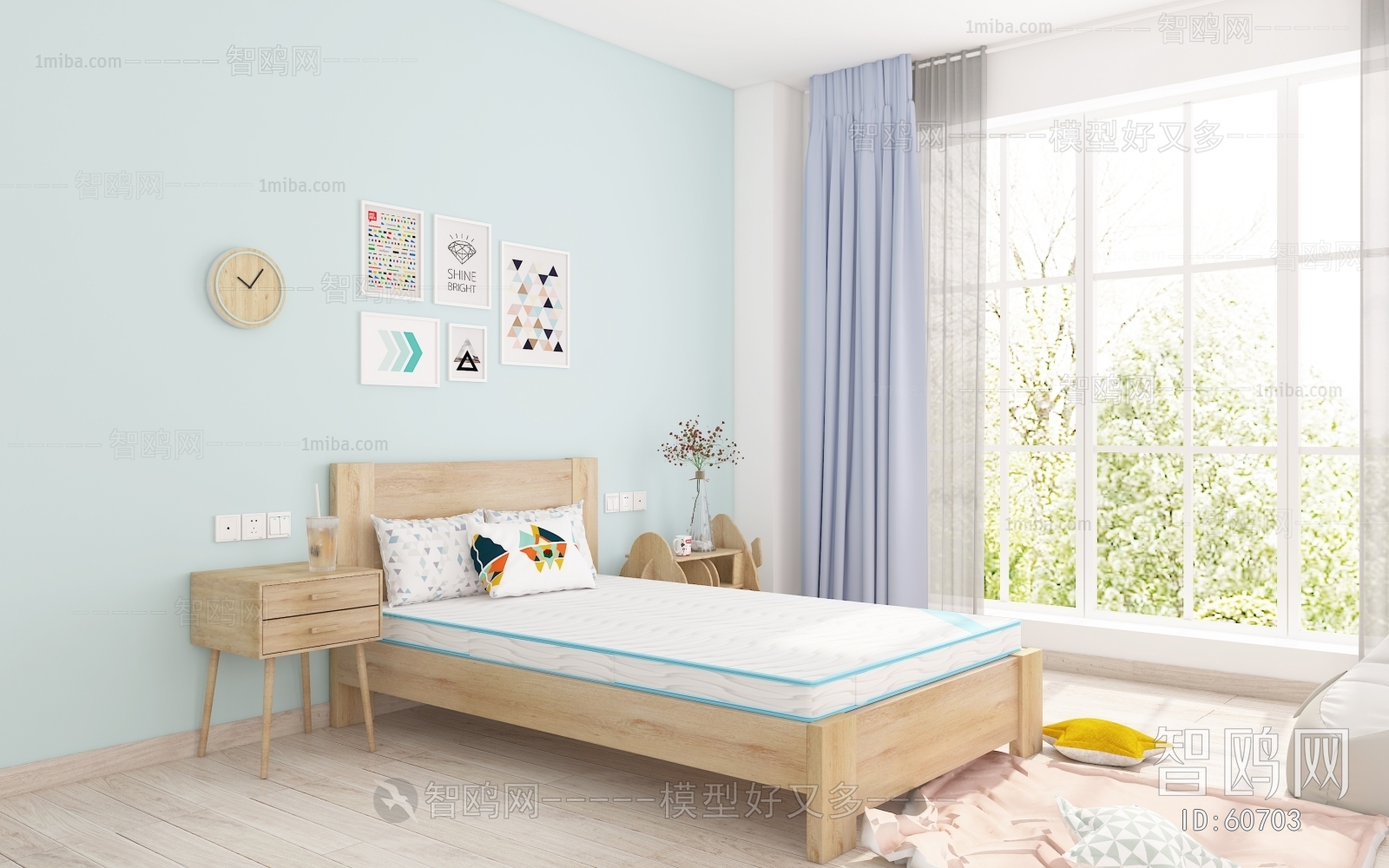 Nordic Style Children's Room