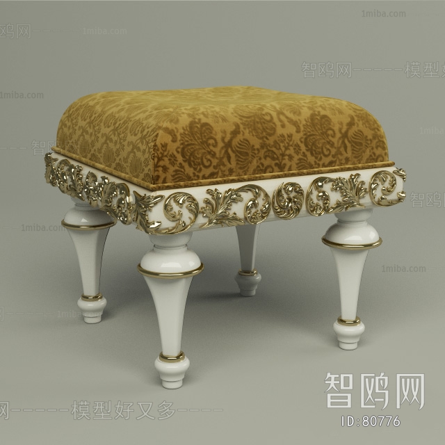 European Style Footstool