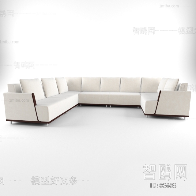 Modern Multi Person Sofa