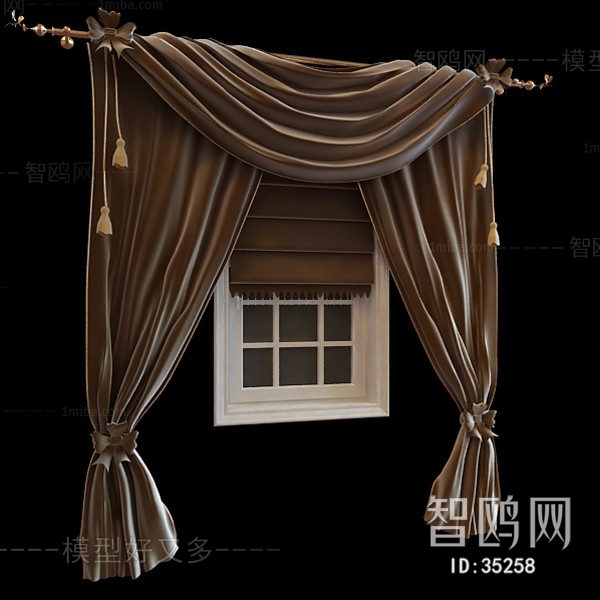 European Style The Curtain