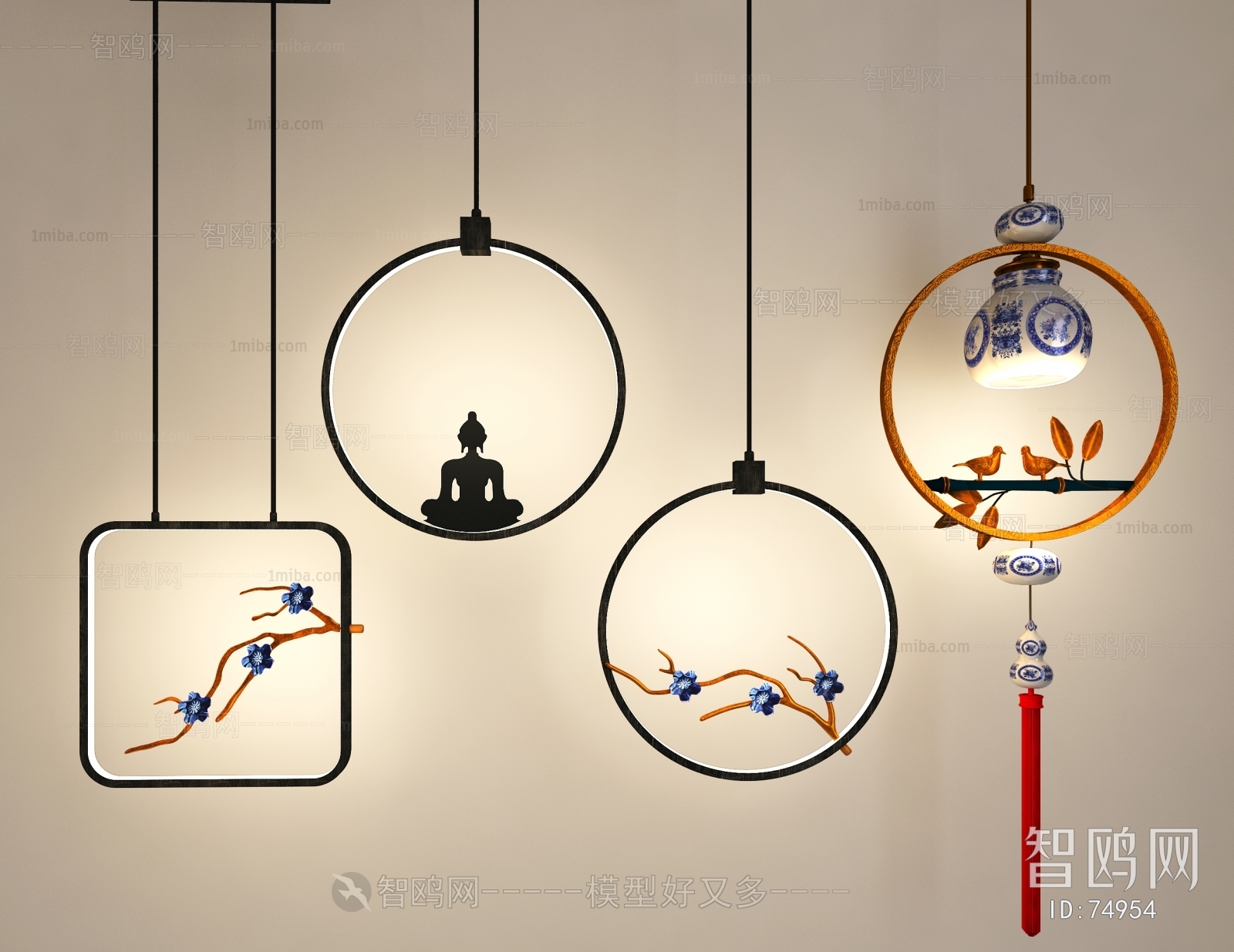 New Chinese Style Droplight