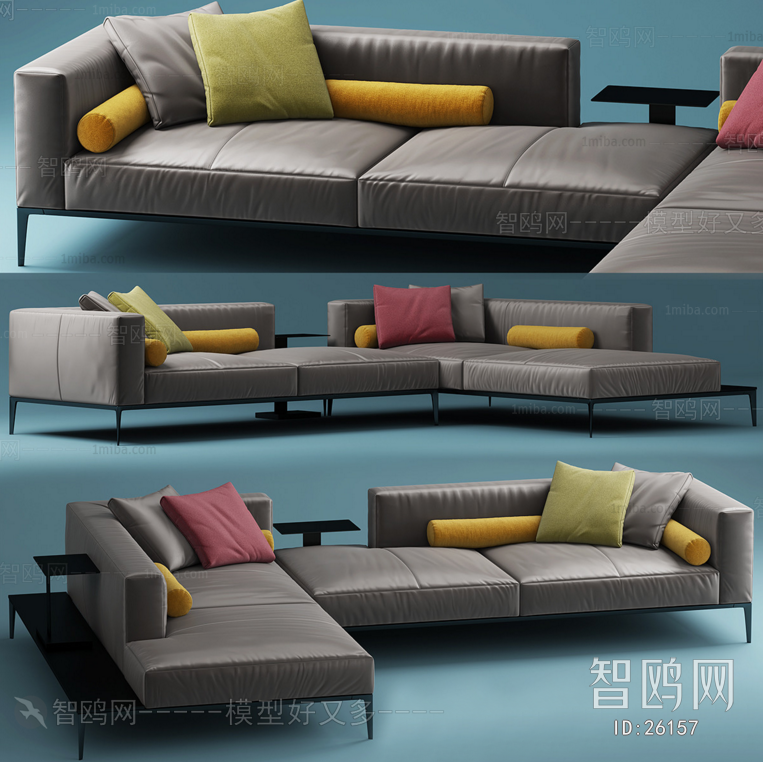 Modern Multi Person Sofa